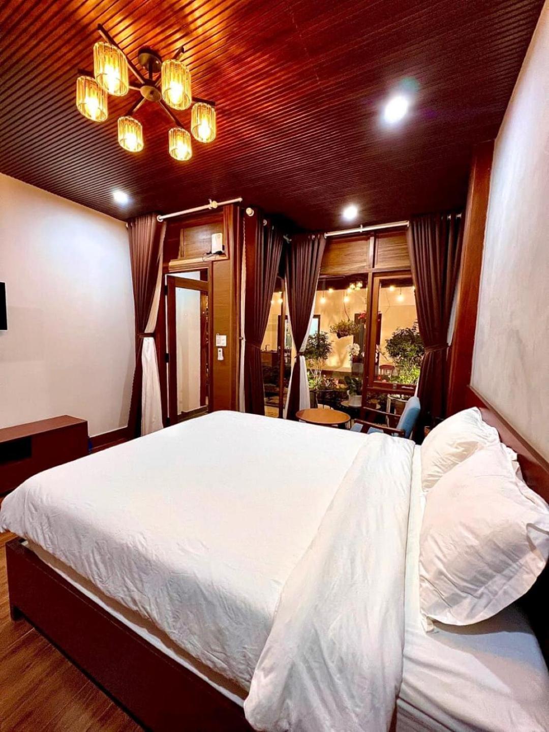 Vuon Tra Homestay Mang Den Kon Von Kla エクステリア 写真
