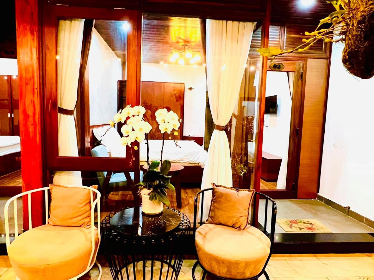 Vuon Tra Homestay Mang Den Kon Von Kla エクステリア 写真