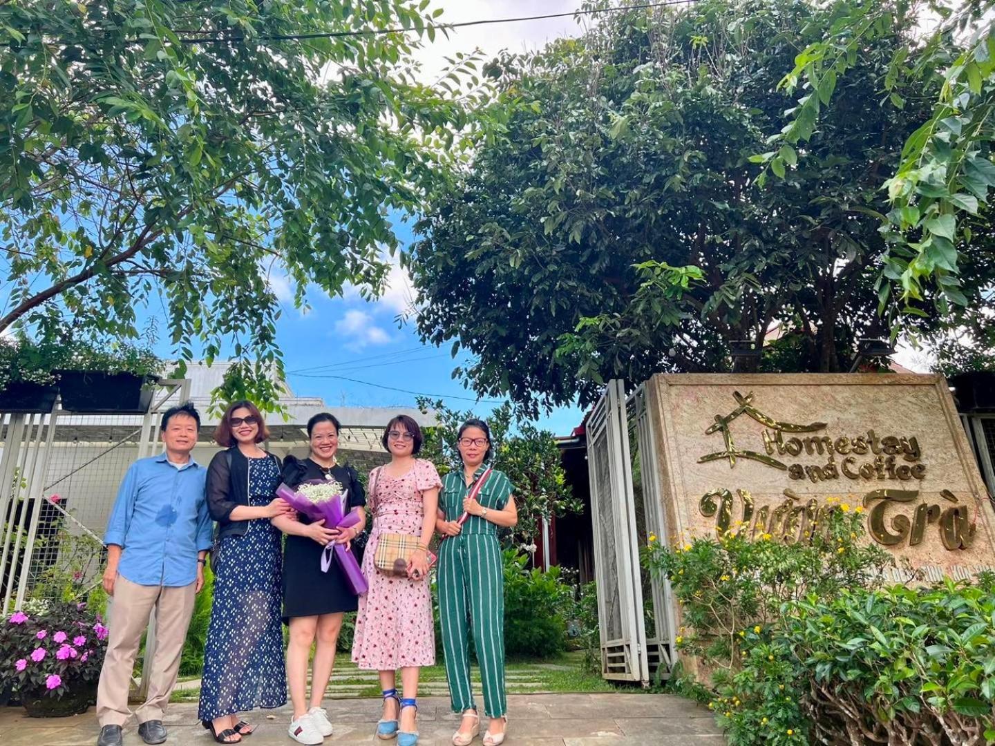 Vuon Tra Homestay Mang Den Kon Von Kla エクステリア 写真