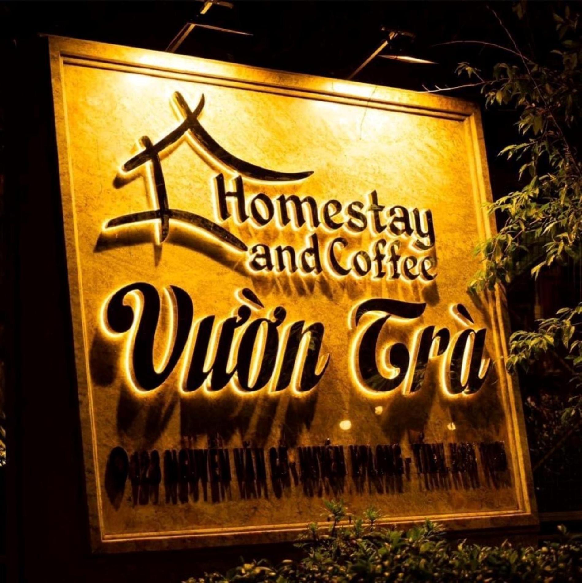Vuon Tra Homestay Mang Den Kon Von Kla エクステリア 写真