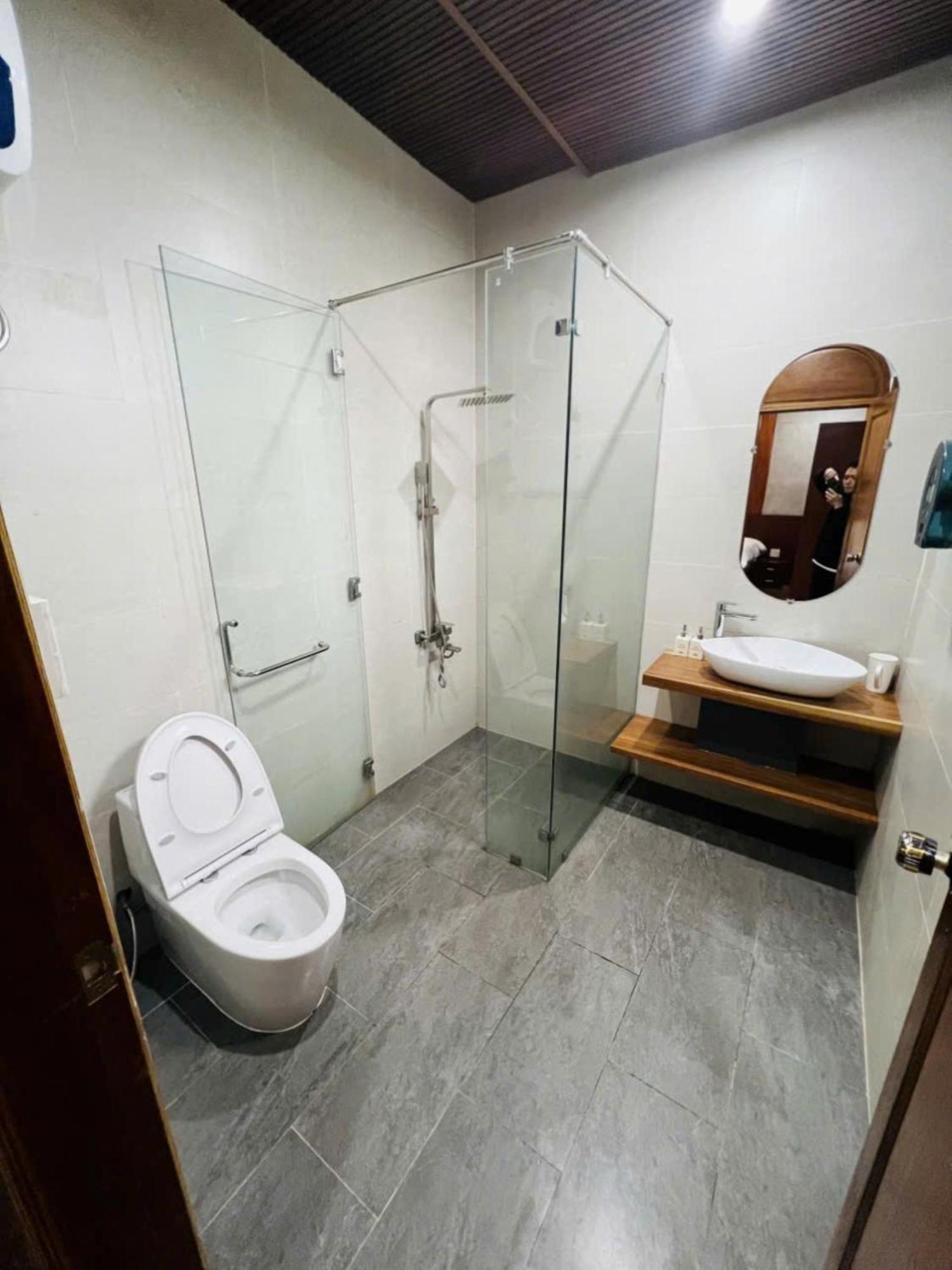 Vuon Tra Homestay Mang Den Kon Von Kla エクステリア 写真