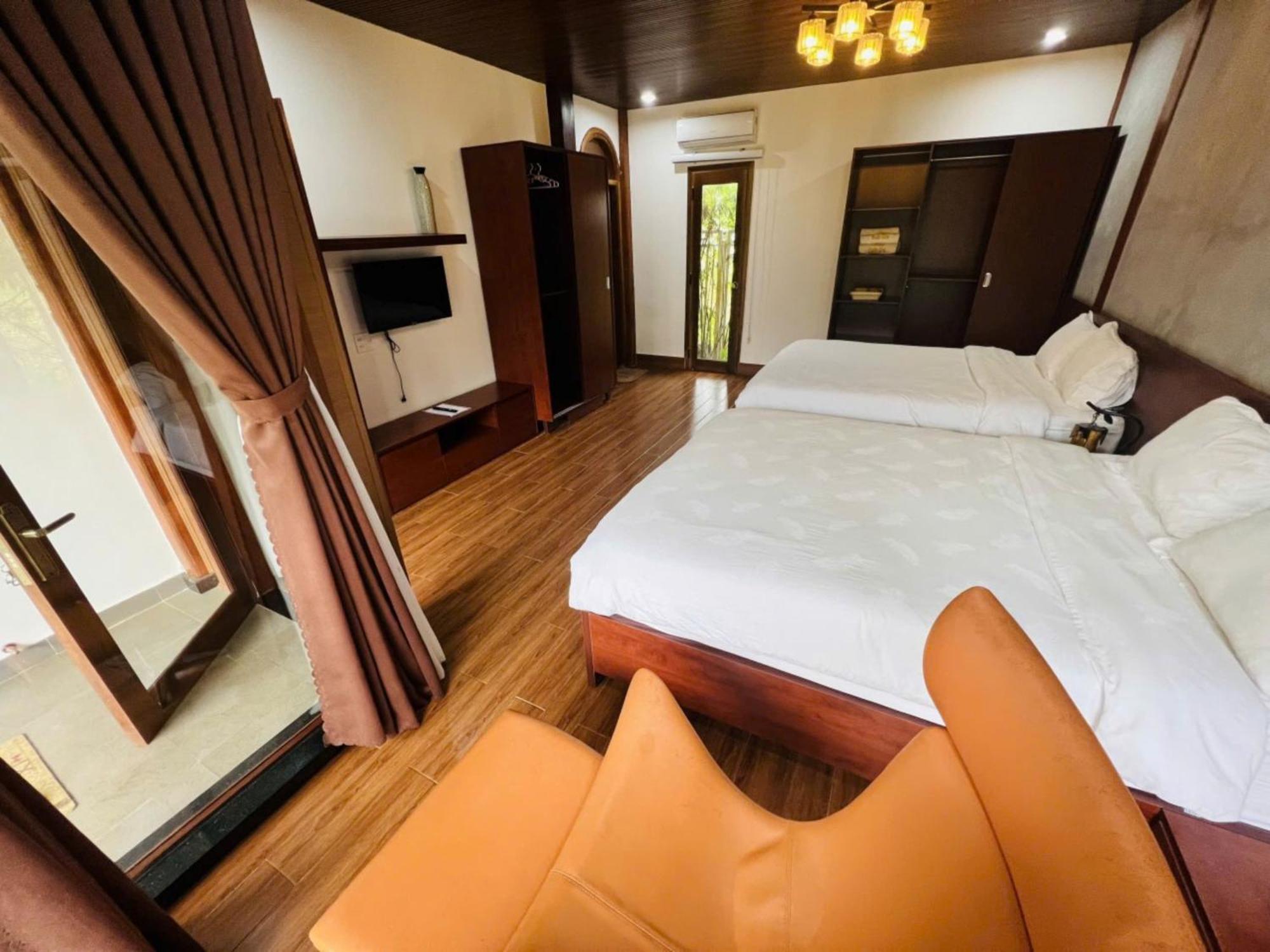 Vuon Tra Homestay Mang Den Kon Von Kla エクステリア 写真
