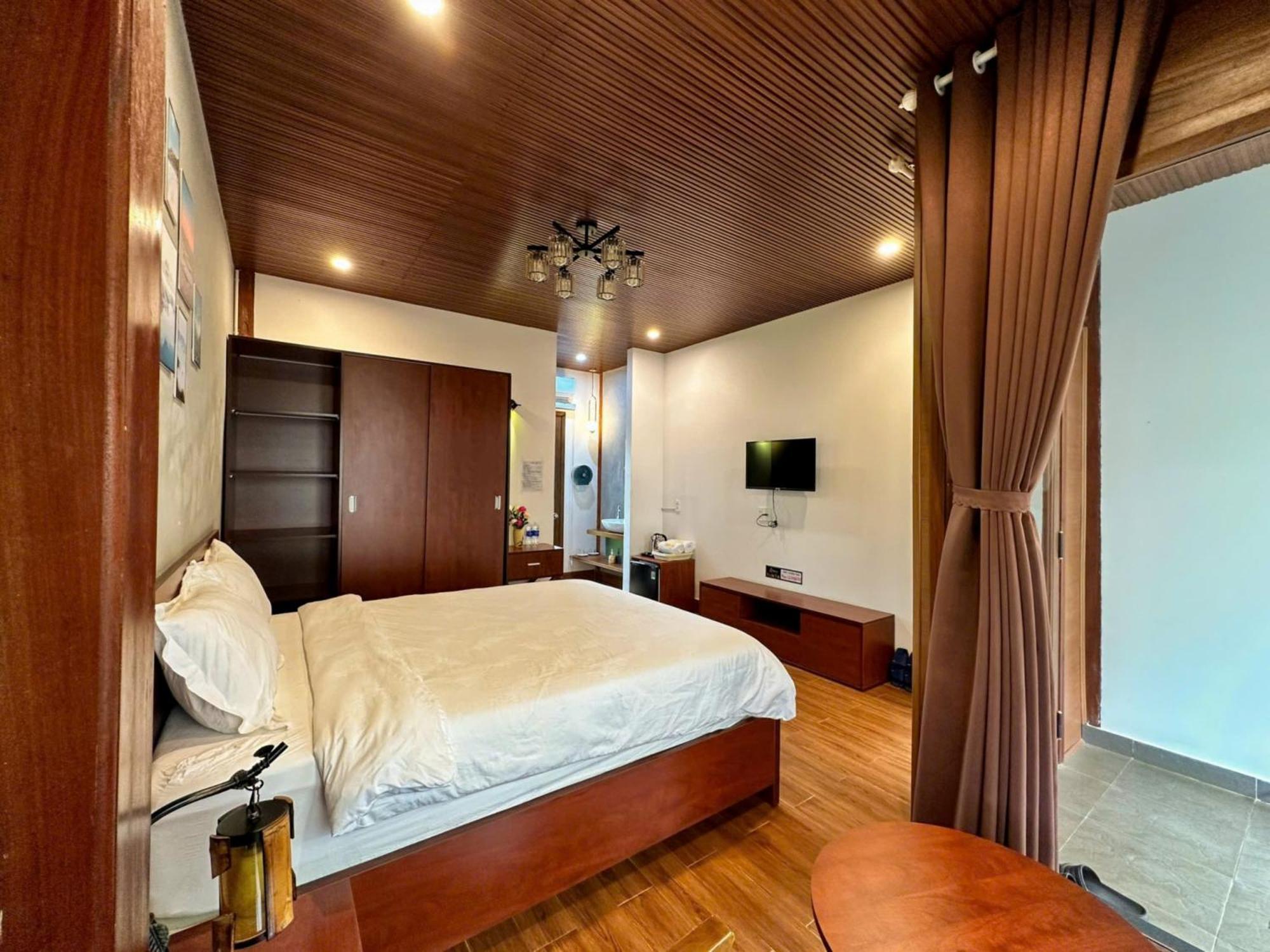 Vuon Tra Homestay Mang Den Kon Von Kla エクステリア 写真