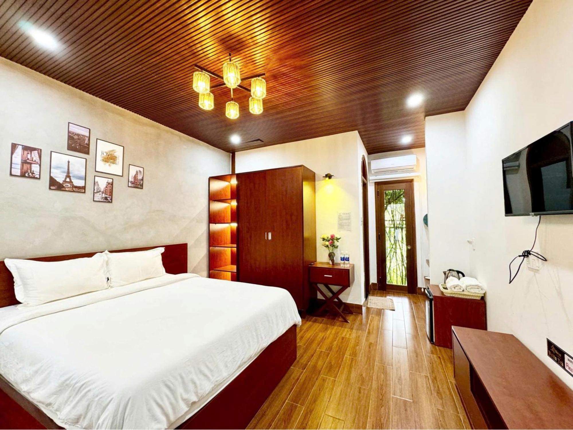 Vuon Tra Homestay Mang Den Kon Von Kla エクステリア 写真