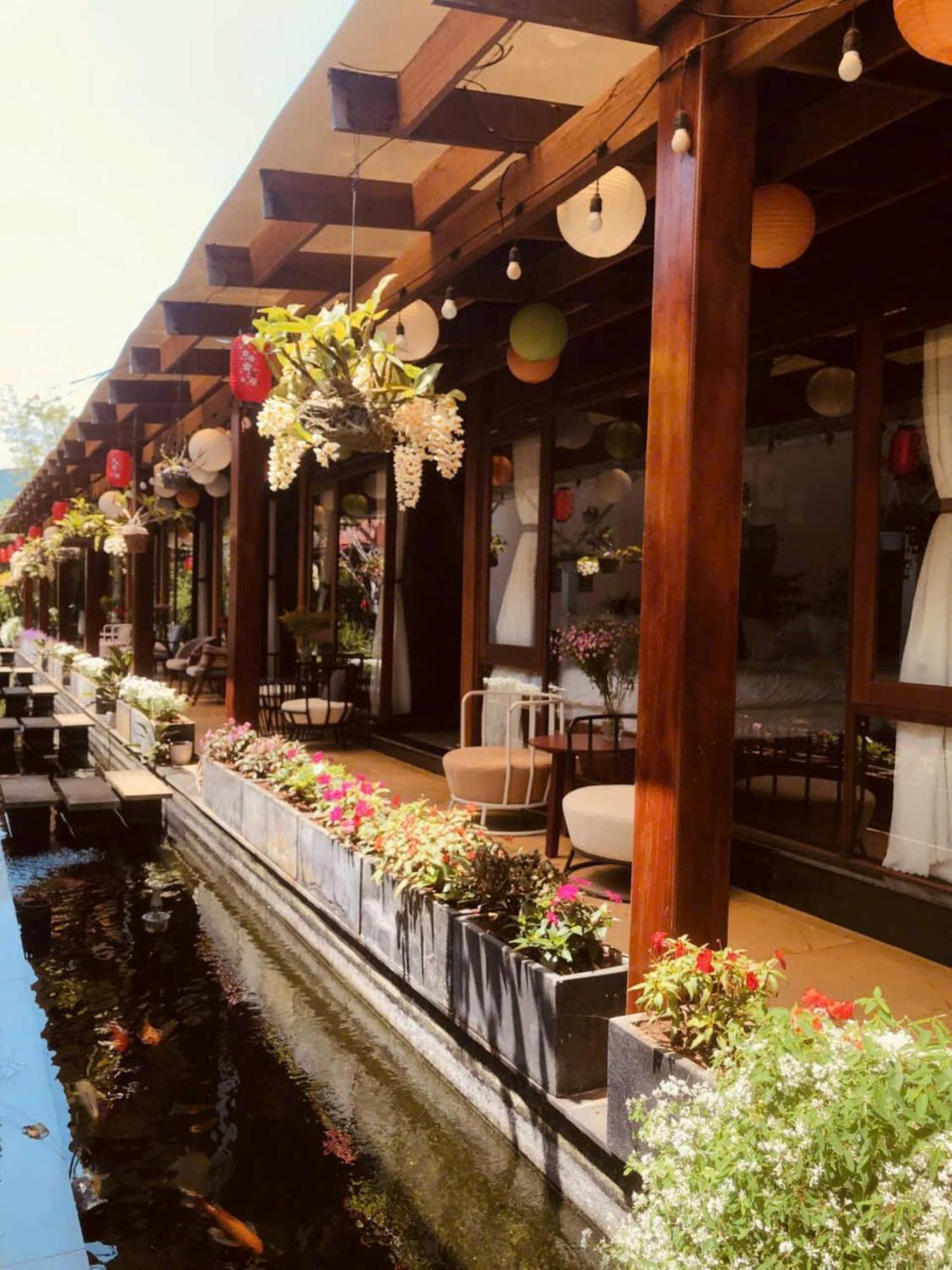 Vuon Tra Homestay Mang Den Kon Von Kla エクステリア 写真